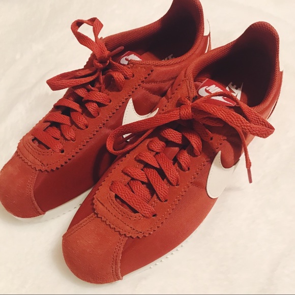 🆕 | 🍁 Nike Firewood Orange Cortez - Picture 6 of 8